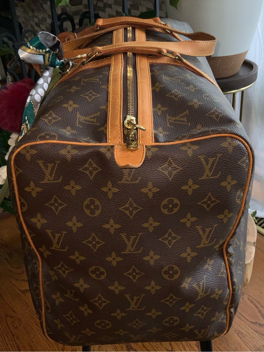 ❌ SOLD ❌ Louis Vuitton Keepall 55 Monogram Travel Bag | Entrupy COA - Picture 9 of 16